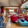 Proche Dieppe a vendre maison d'architecte ossature bois