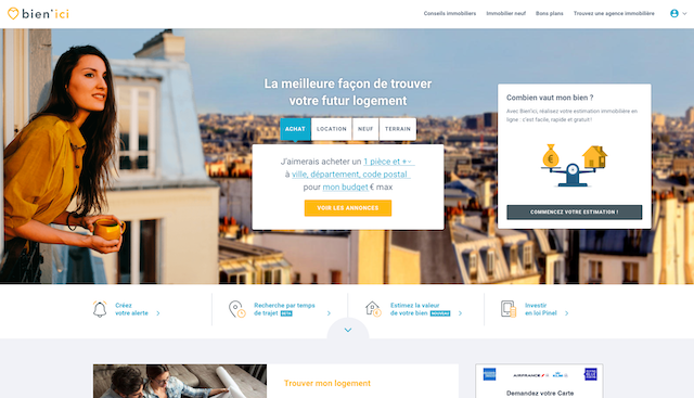 Bien Ici Site passerelle Leforestier Immobilier