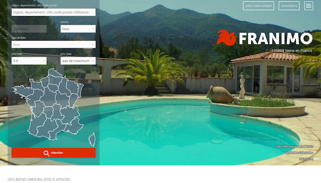 Franimo site Passerelle Leforestier Immobilier