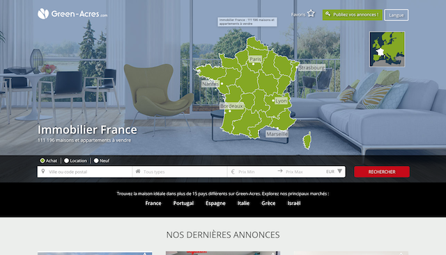 Green Acres Site passerelle Leforestier Immobilier