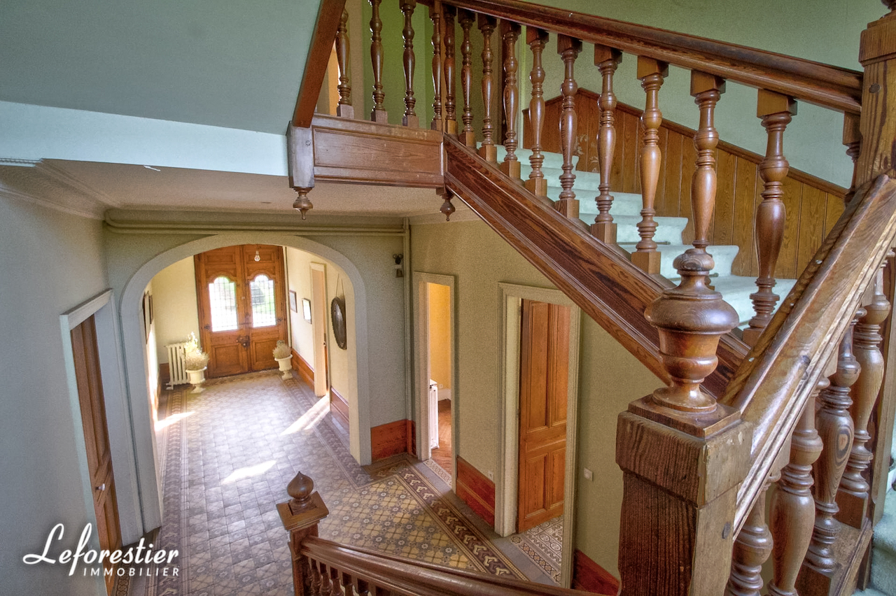 Escalier intérieur Maison de Maitre