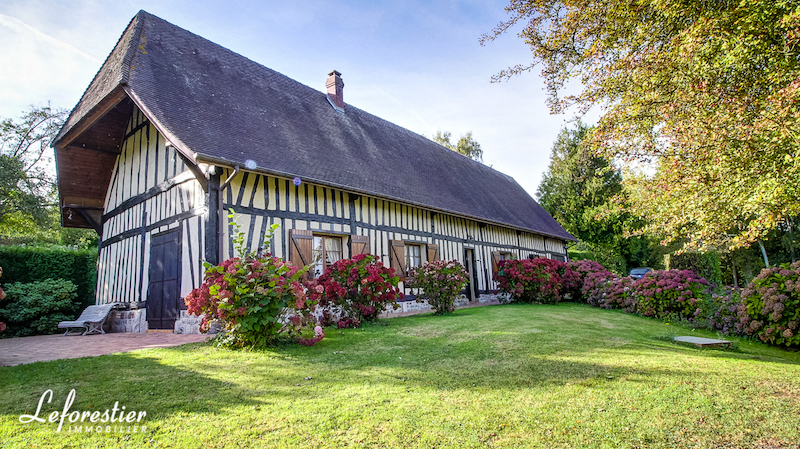 Photo de longère Normande