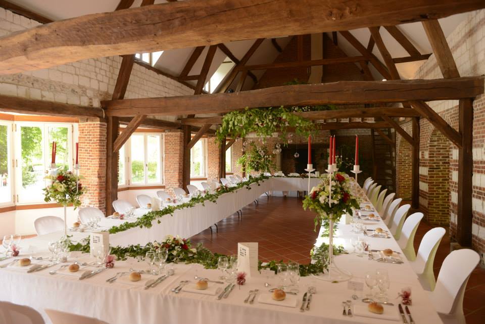 Salle de réception proche de Dieppe