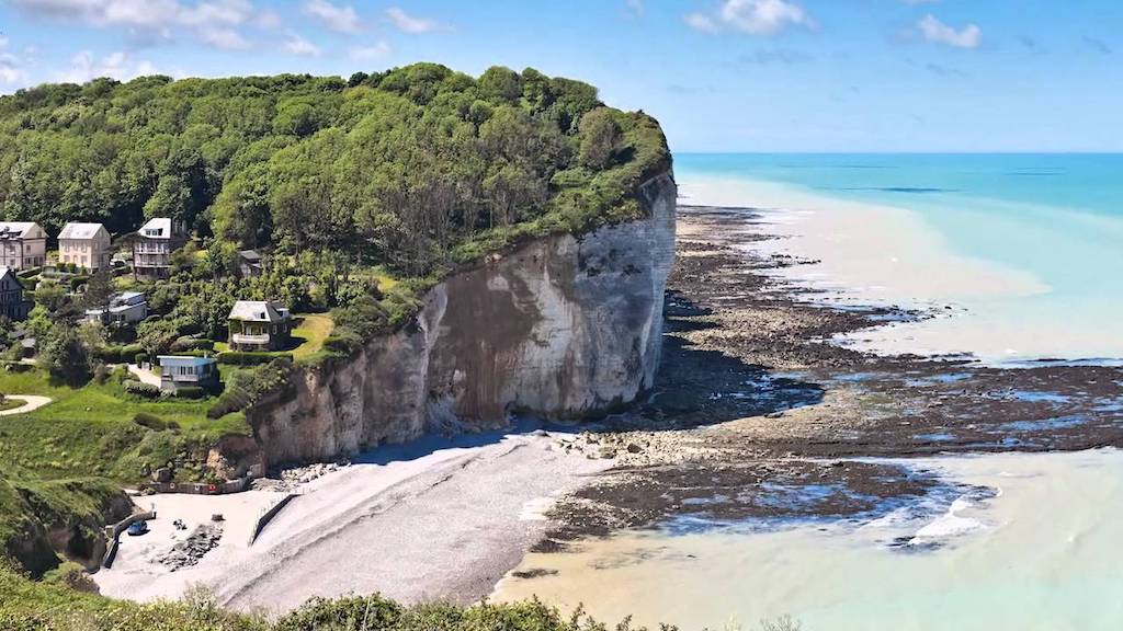 la cote d'albatre