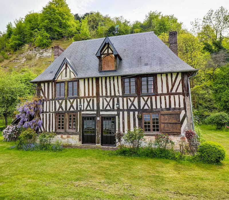 Maison à colombage En Normandie