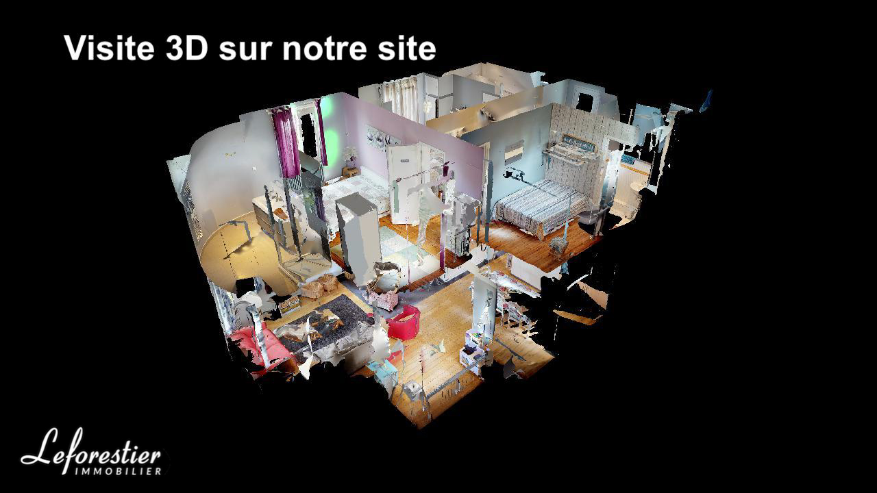 Visite 3D Matterport Immobilier