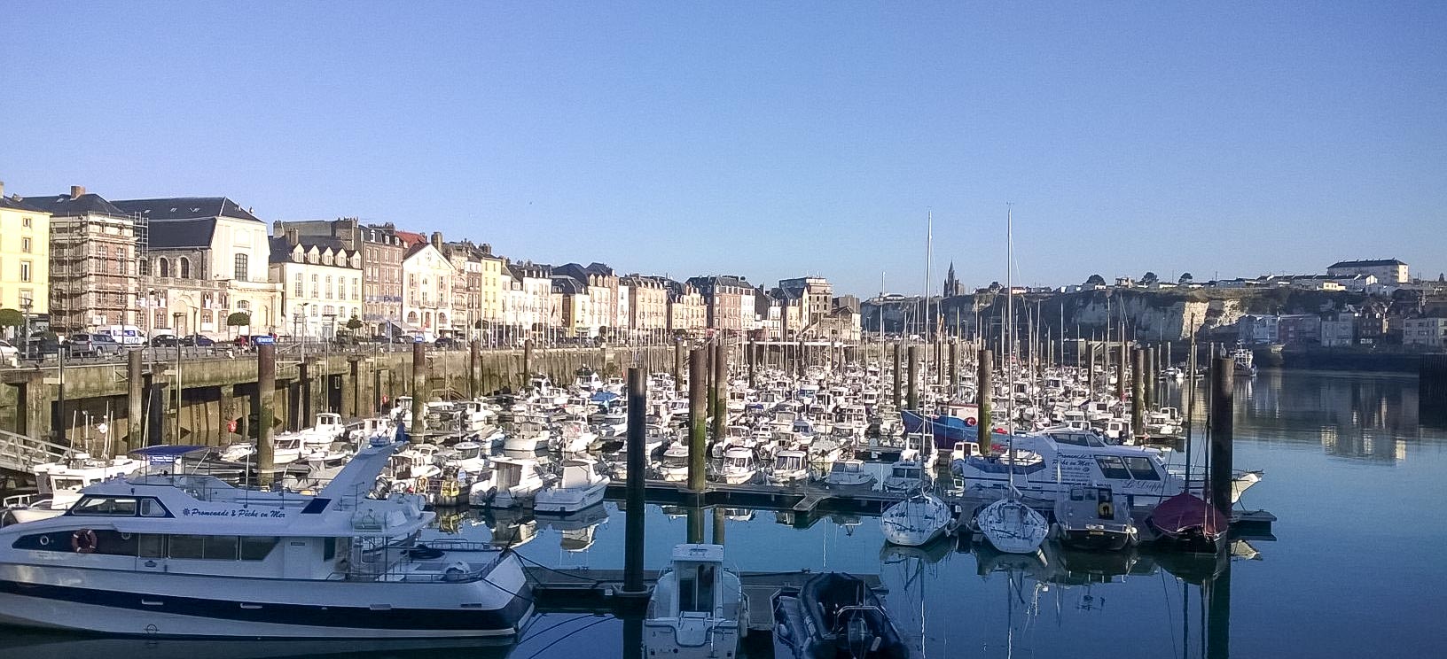 Dieppe, ville portuaire