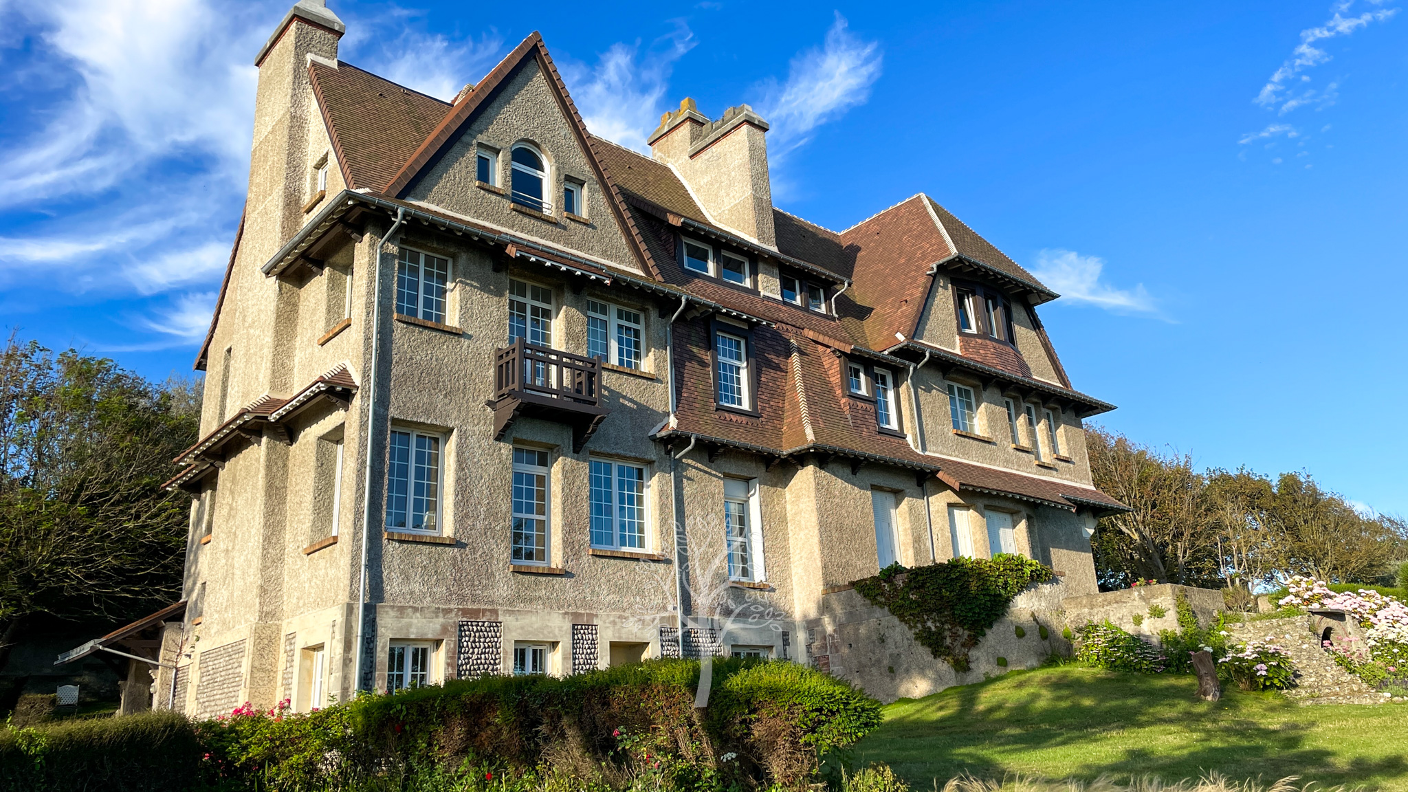 La maison Blanche - Varengeville / Pourville