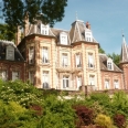 VENDU Authentique Chateau Napoléon III 17 hectares  Prairies Rivière en Normandie  4515