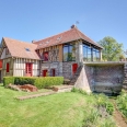 Ancien Moulin à vendre en bord de rivière à proximité de Dieppe en Normandie