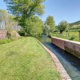 Ancien Moulin à vendre en bord de rivière à proximité de Dieppe en Normandie