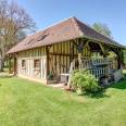 Ancien Moulin à vendre en bord de rivière à proximité de Dieppe en Normandie