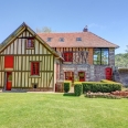 Ancien Moulin à vendre en bord de rivière à proximité de Dieppe en Normandie