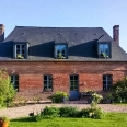 Maison de maître sur grand terrain clos et paysagé en vente en Pays de Caux