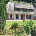 Maison de bord de mer à vendre à proximité de la plage des Petites Dalles, entre Fécamp et Saint Valery-en-Caux 