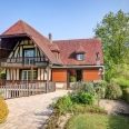 Maison de campagne à vendre dans la campagne vallonnée du Pays de Bray entre Neuchâtel et Dieppe