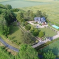 Maison contemporaine avec piscine à vendre dans un charmant village du Pays de Bray entre Neufchatel-En-Bray et Dieppe 5029