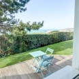 Maison d'architecte de bord de mer avec piscine à acheter sur la Côte d'Albâtre