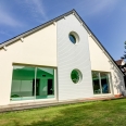 Maison d'architecte de bord de mer avec piscine à acheter sur la Côte d'Albâtre