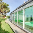 Maison d'architecte de bord de mer avec piscine à acheter sur la Côte d'Albâtre