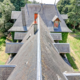 Château de Normandie avec nombreuses dépendances et surface terrain