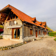 Maison Normande Bacqueville en Caux vue sur la vallée de la Vienne