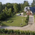 Maison d’architecte avec piscine proche golf de Saint-Saëns 76