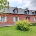 Belle longère en brique à vendre prox. Envermeu