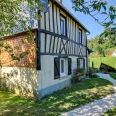 Charmante maison à vendre avec étang et rivière axe Dieppe Rouen 