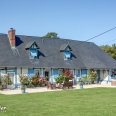 Maison de campagne à vendre dans un petit village proche des boucles de la Seine et de Rouen