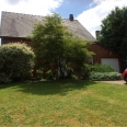 Maison contemporaine à vendre. Maison en ossature bois au calme, proche Mont-Saint-Aignan.