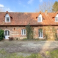 Manoir normand du 16ème et maison en briques à vendre en Pays de Caux