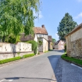 Manoir classé du XVe siècle en pan de bois à vendre à proximité de Beauvais