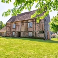 Manoir classé du XVe siècle en pan de bois à vendre à proximité de Beauvais