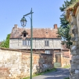 Manoir classé du XVe siècle en pan de bois à vendre à proximité de Beauvais