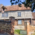 Manoir classé du XVe siècle en pan de bois à vendre à proximité de Beauvais