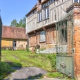 Manoir classé du XVe siècle en pan de bois à vendre à proximité de Beauvais