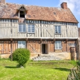 Manoir classé du XVe siècle en pan de bois à vendre à proximité de Beauvais