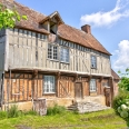 Manoir classé du XVe siècle en pan de bois à vendre à proximité de Beauvais