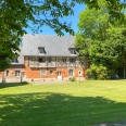 Manoir normand du 16ème et maison en briques à vendre en Pays de Caux