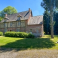 Manoir normand du 16ème et maison en briques à vendre en Pays de Caux