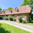 Manoir normand du 16ème et maison en briques à vendre en Pays de Caux