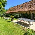 Manoir normand du 16ème et maison en briques à vendre en Pays de Caux