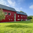 Large architect-designed house for sale near Dieppe. Meadow and river