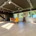 Large architect-designed house for sale near Dieppe. Meadow and river