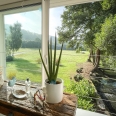 Large architect-designed house for sale near Dieppe. Meadow and river