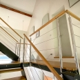 Large architect-designed house for sale near Dieppe. Meadow and river