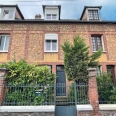 Maison de ville en brique à vendre Rouen rive gauche
