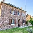 Charmante maison brique à vendre dans les boucles de la seine prox. Rouen 