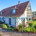 Maison contemporaine néo-normande. Axe Rouen Dieppe